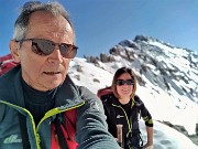 46 Bello !  Sulle nevi d'Alben, alla Baita del Gioan-Passo 'la Forca' (1848 m) 